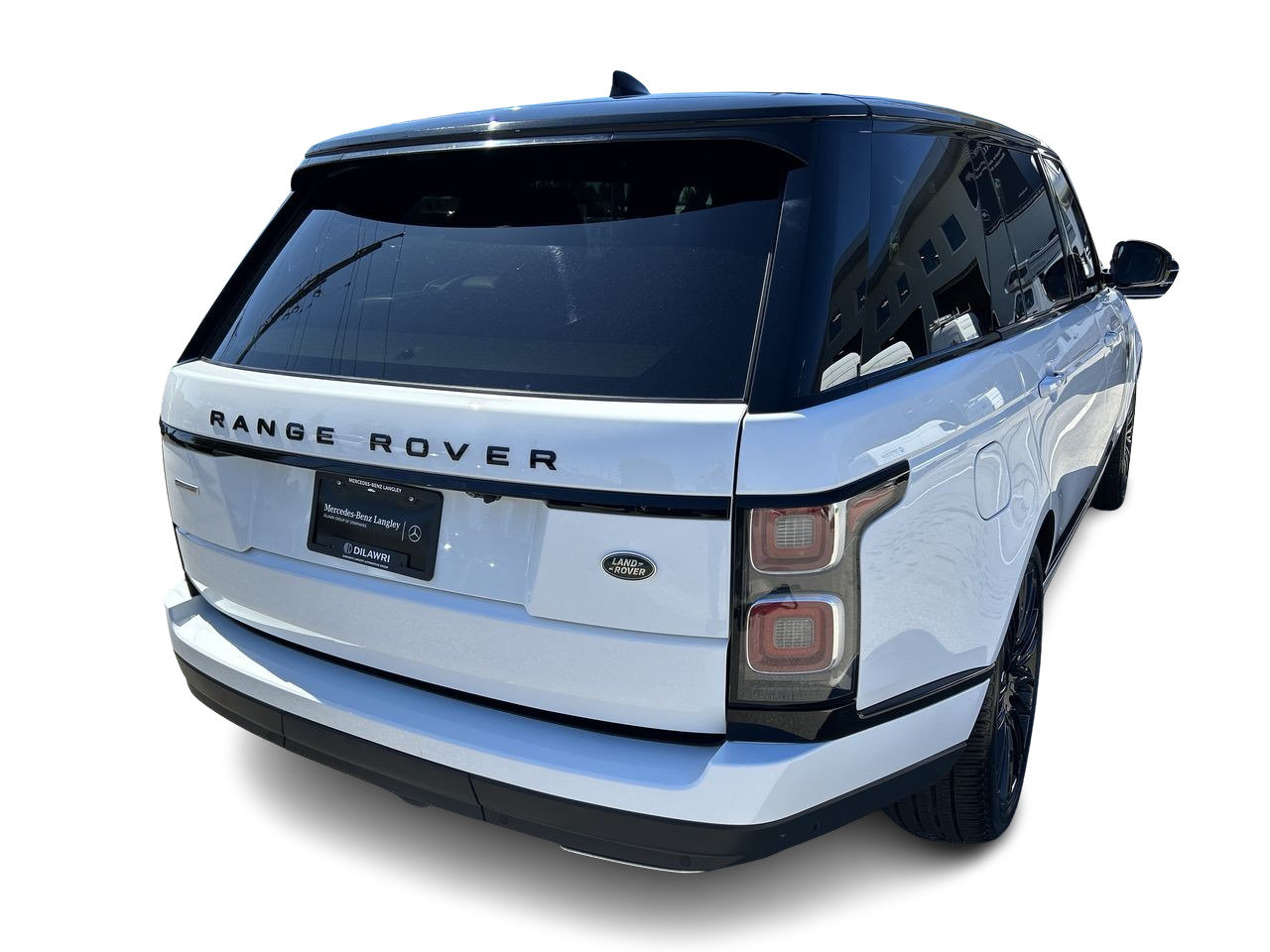 Used 2018 White Land Rover V8 Supercharged LWB image 12
