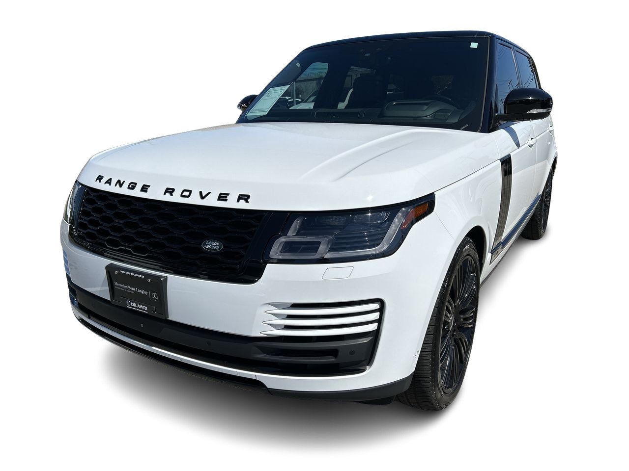 Used 2018 White Land Rover V8 Supercharged LWB image 4