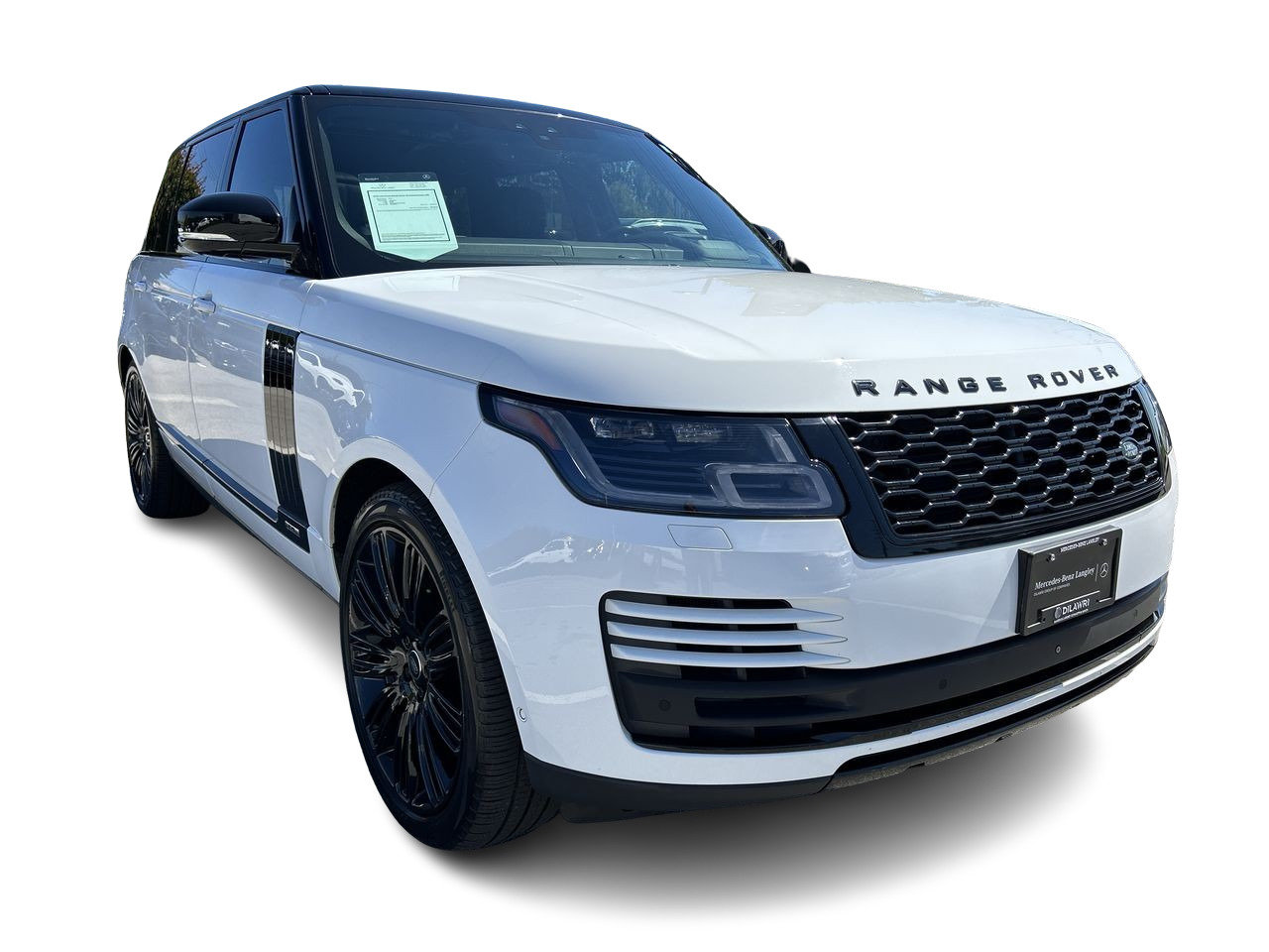 Used 2018 White Land Rover V8 Supercharged LWB image 2