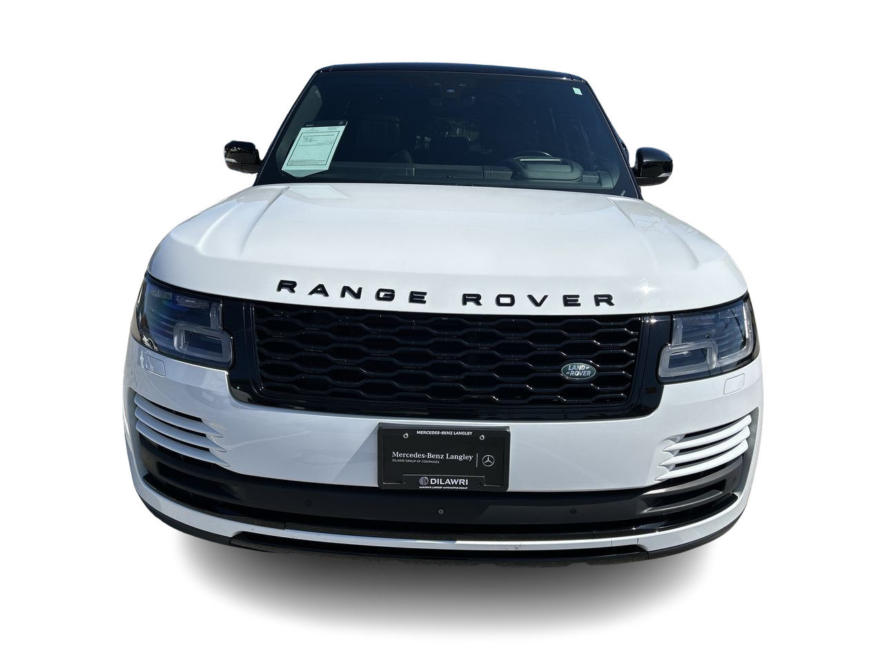 Used 2018 White Land Rover V8 Supercharged LWB image 3