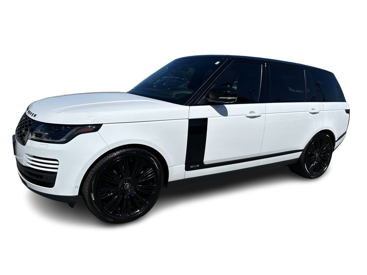 Used 2018 White Land Rover V8 Supercharged LWB image 5