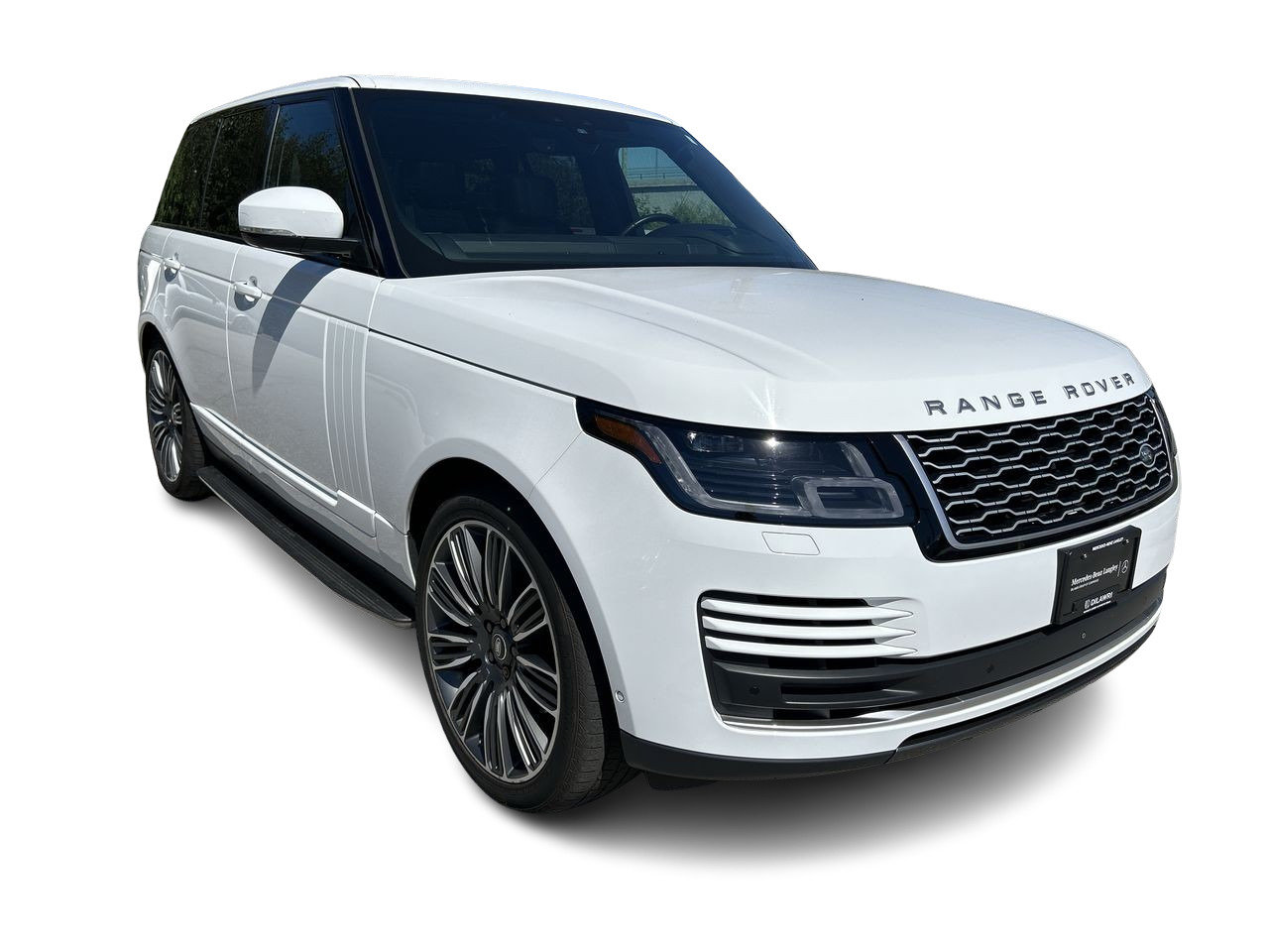 Used 2018 White Land Rover V6 HSE Diesel image 17