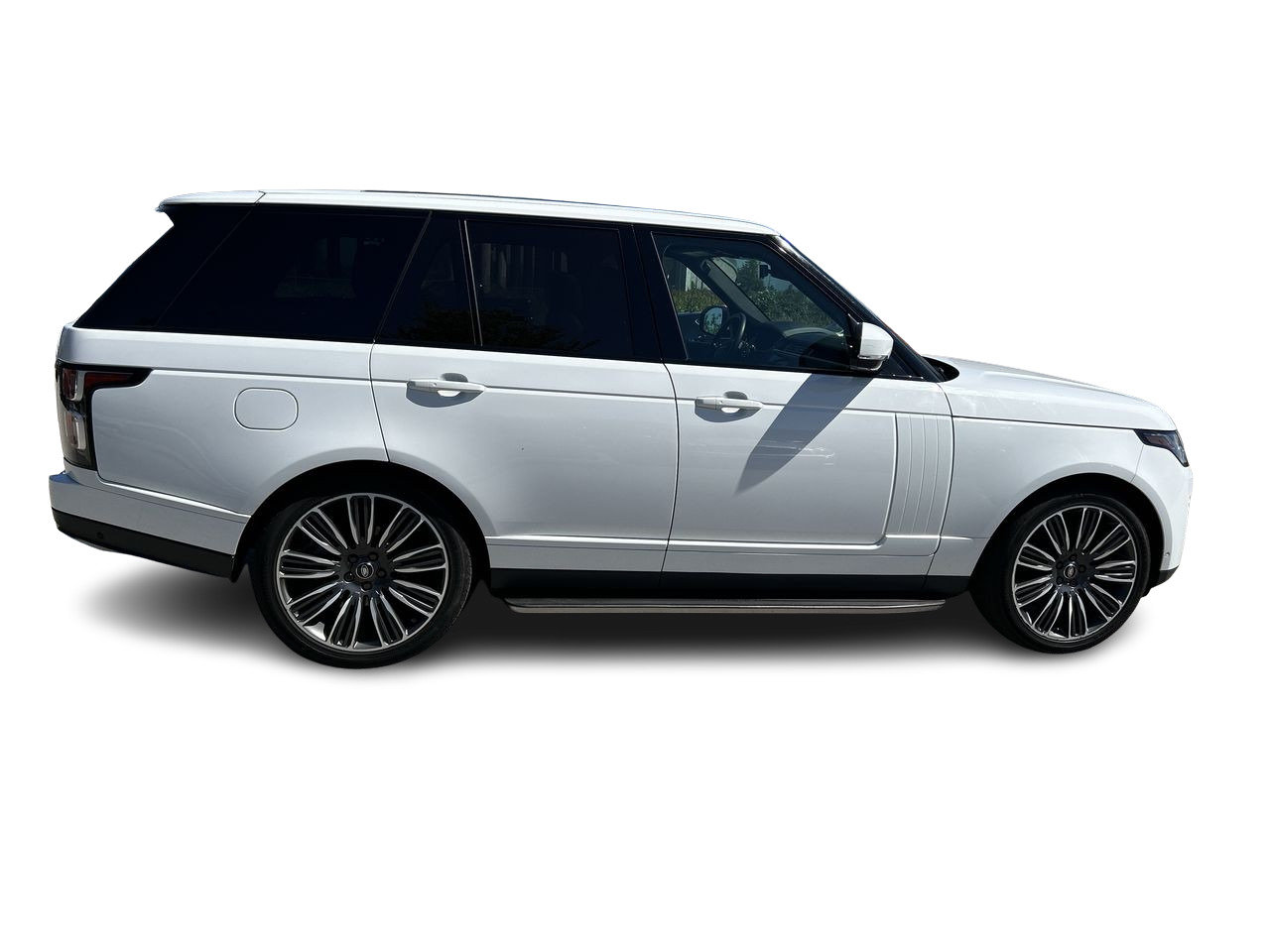 Used 2018 White Land Rover V6 HSE Diesel image 14