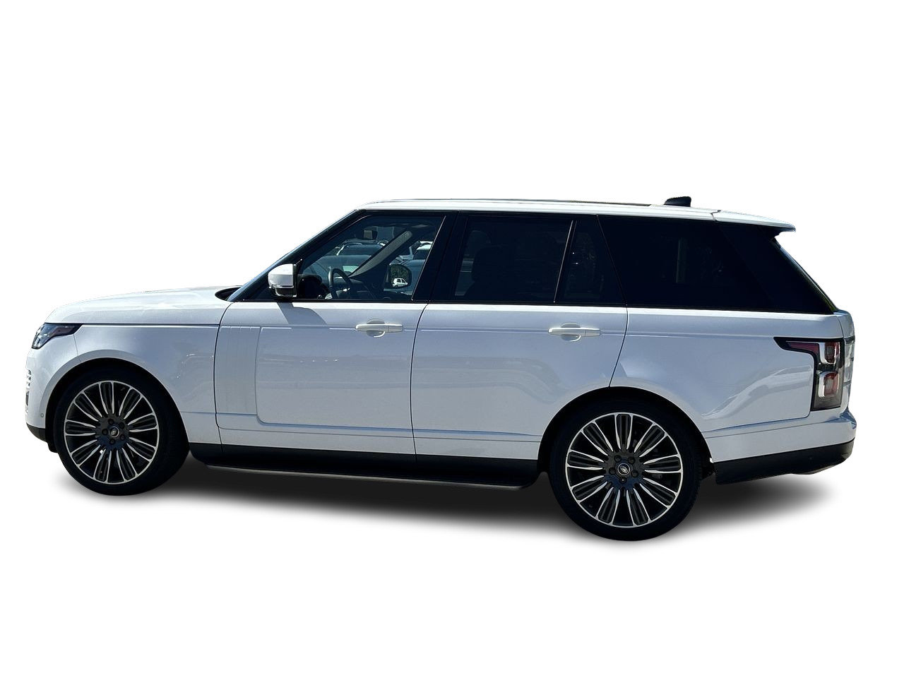 Used 2018 White Land Rover V6 HSE Diesel image 8