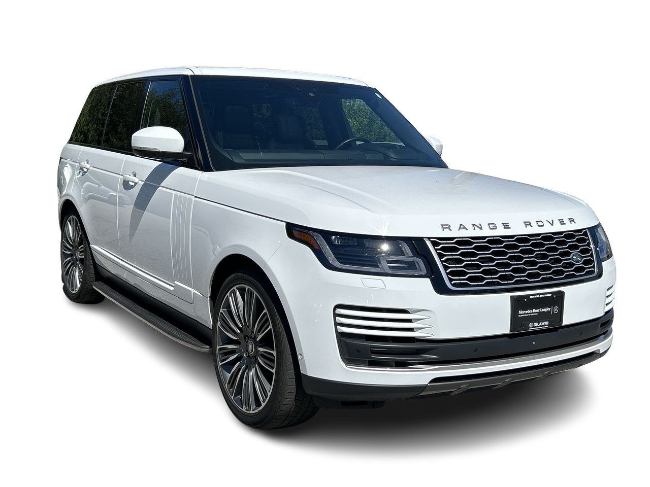 Used 2018 White Land Rover V6 HSE Diesel image 2