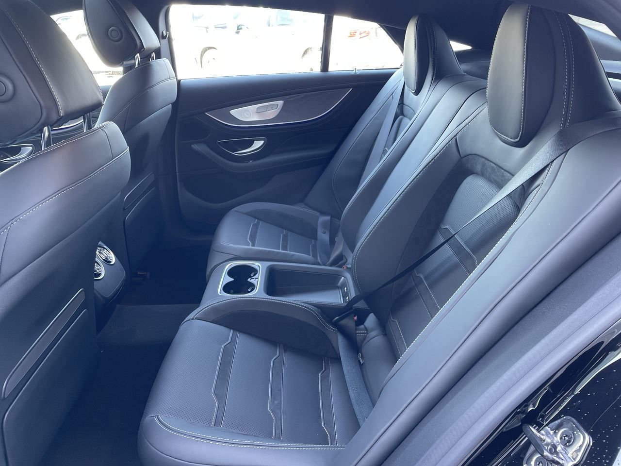 New 2023 Obsidian Black Metallic Mercedes-Benz AMG GT 53 4MATIC+ image 32