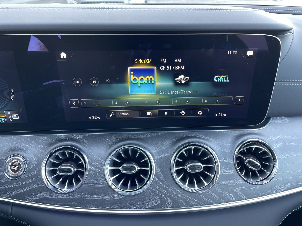 New 2023 Obsidian Black Metallic Mercedes-Benz AMG GT 53 4MATIC+ image 25