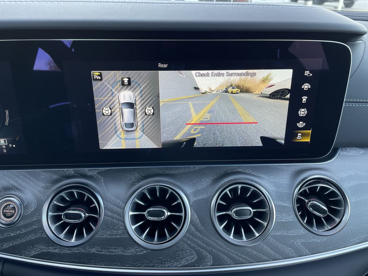 New 2023 Obsidian Black Metallic Mercedes-Benz AMG GT 53 4MATIC+ image 26