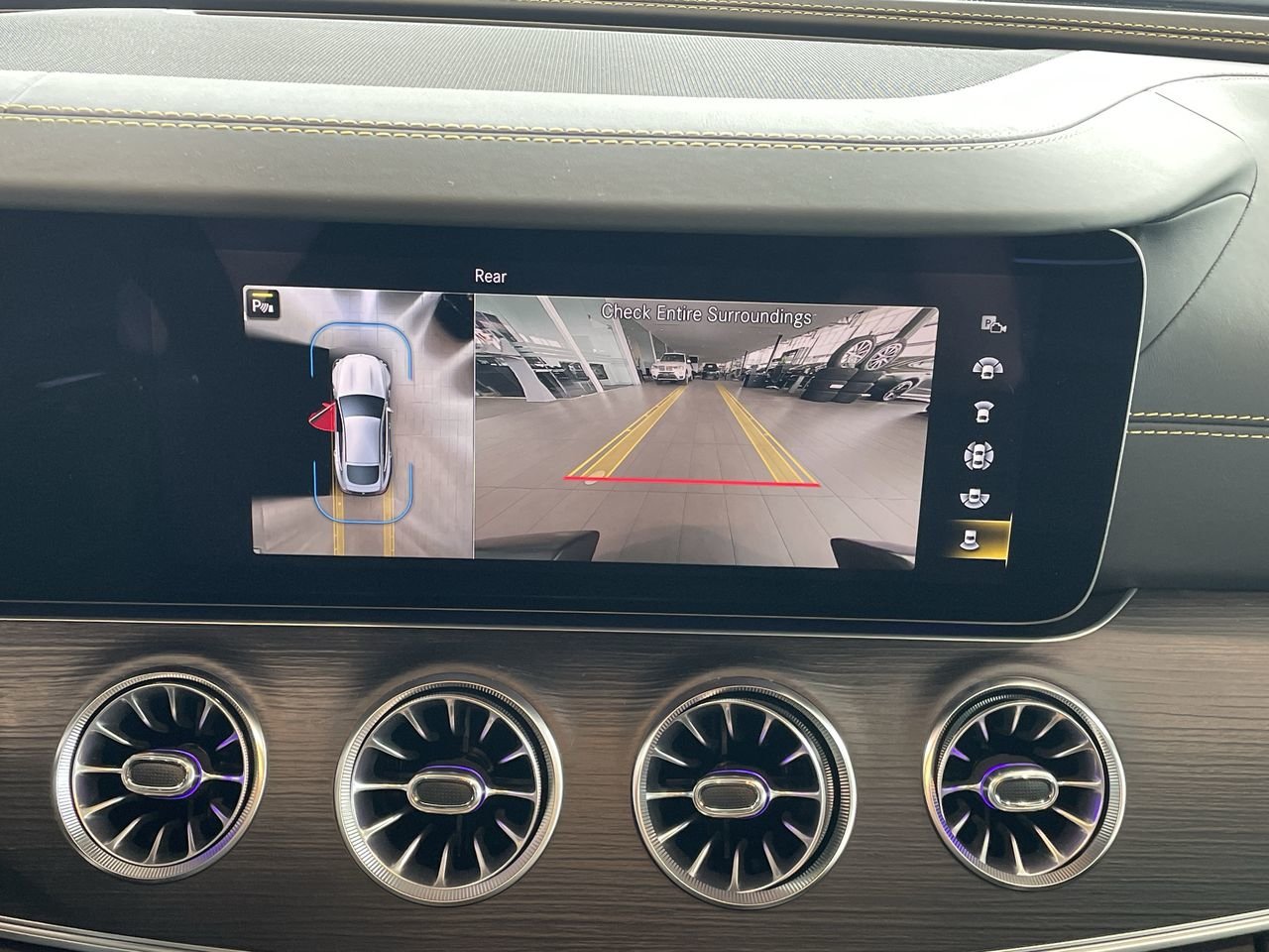New 2023 MANUFAKTUR Graphite Grey MAGNO Mercedes-Benz AMG GT 53 4MATIC+ image 27