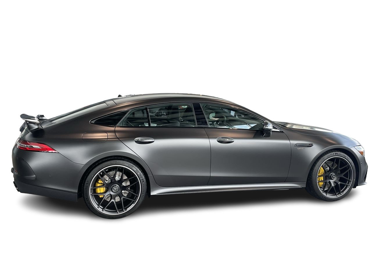 New 2023 MANUFAKTUR Graphite Grey MAGNO Mercedes-Benz AMG GT 53 4MATIC+ image 14