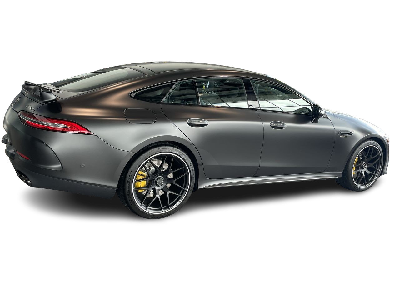 New 2023 MANUFAKTUR Graphite Grey MAGNO Mercedes-Benz AMG GT 53 4MATIC+ image 13