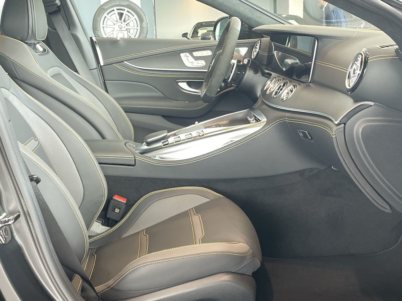New 2023 MANUFAKTUR Graphite Grey MAGNO Mercedes-Benz AMG GT 53 4MATIC+ image 34