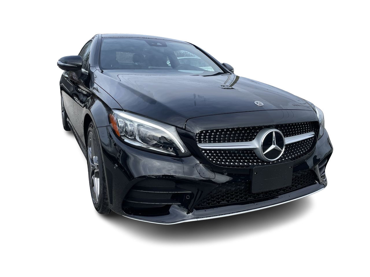 New 2022 Obsidian Black Mercedes-Benz C 300 4MATIC image 2