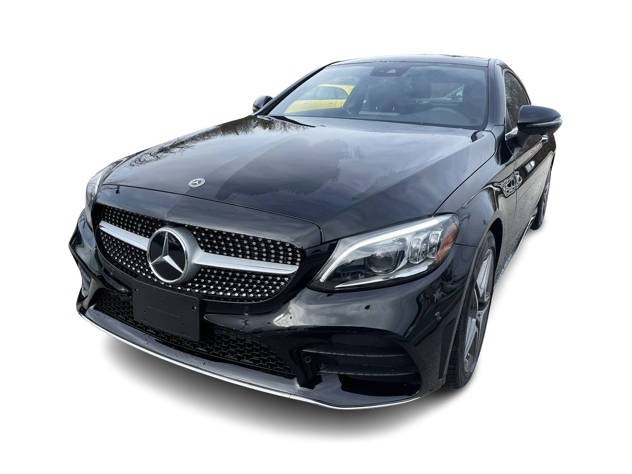 New 2022 Obsidian Black Mercedes-Benz C 300 4MATIC image 4
