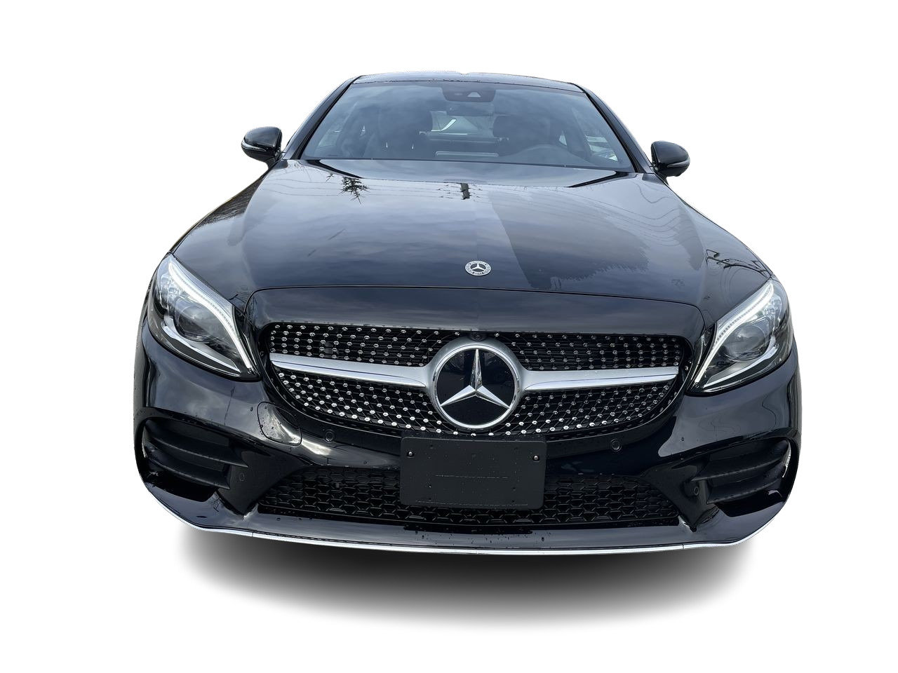 New 2022 Obsidian Black Mercedes-Benz C 300 4MATIC image 3