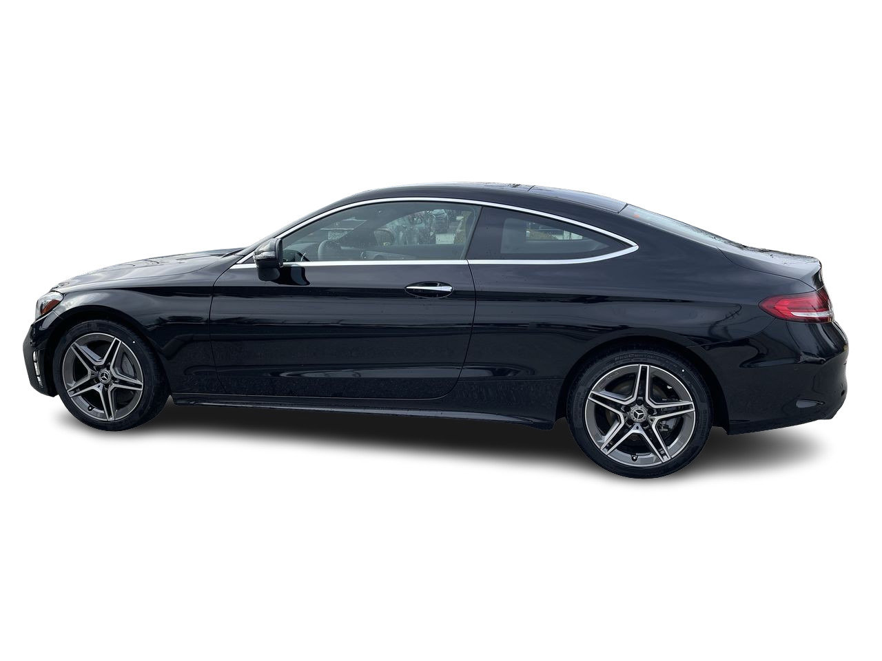 New 2022 Obsidian Black Mercedes-Benz C 300 4MATIC image 8