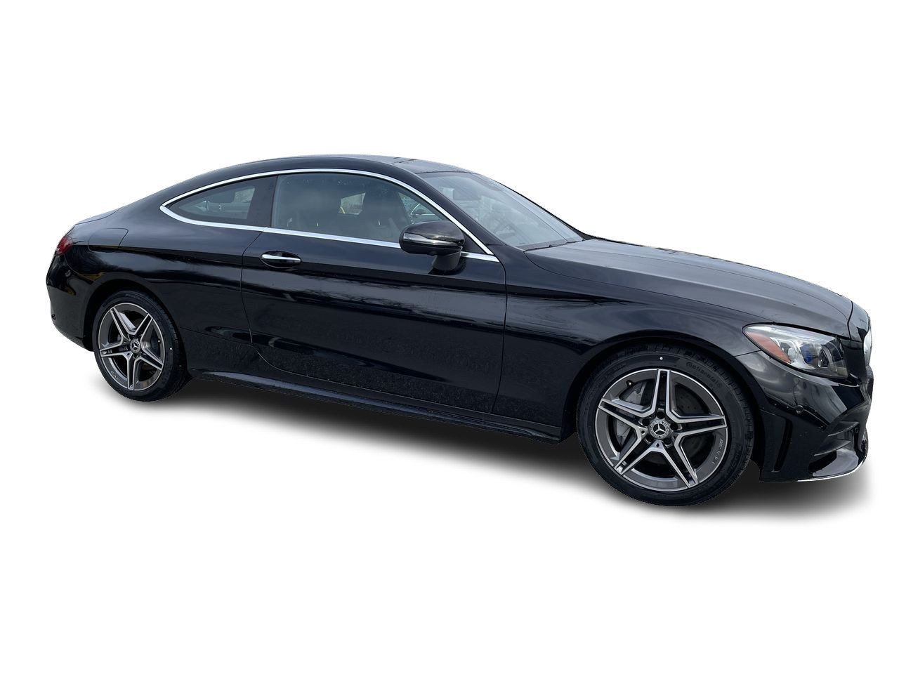 New 2022 Obsidian Black Mercedes-Benz C 300 4MATIC image 16