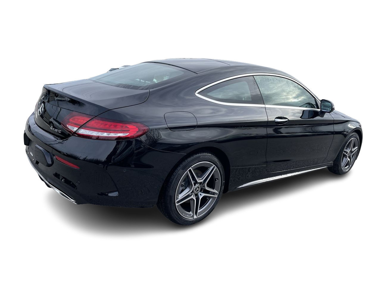 New 2022 Obsidian Black Mercedes-Benz C 300 4MATIC image 13