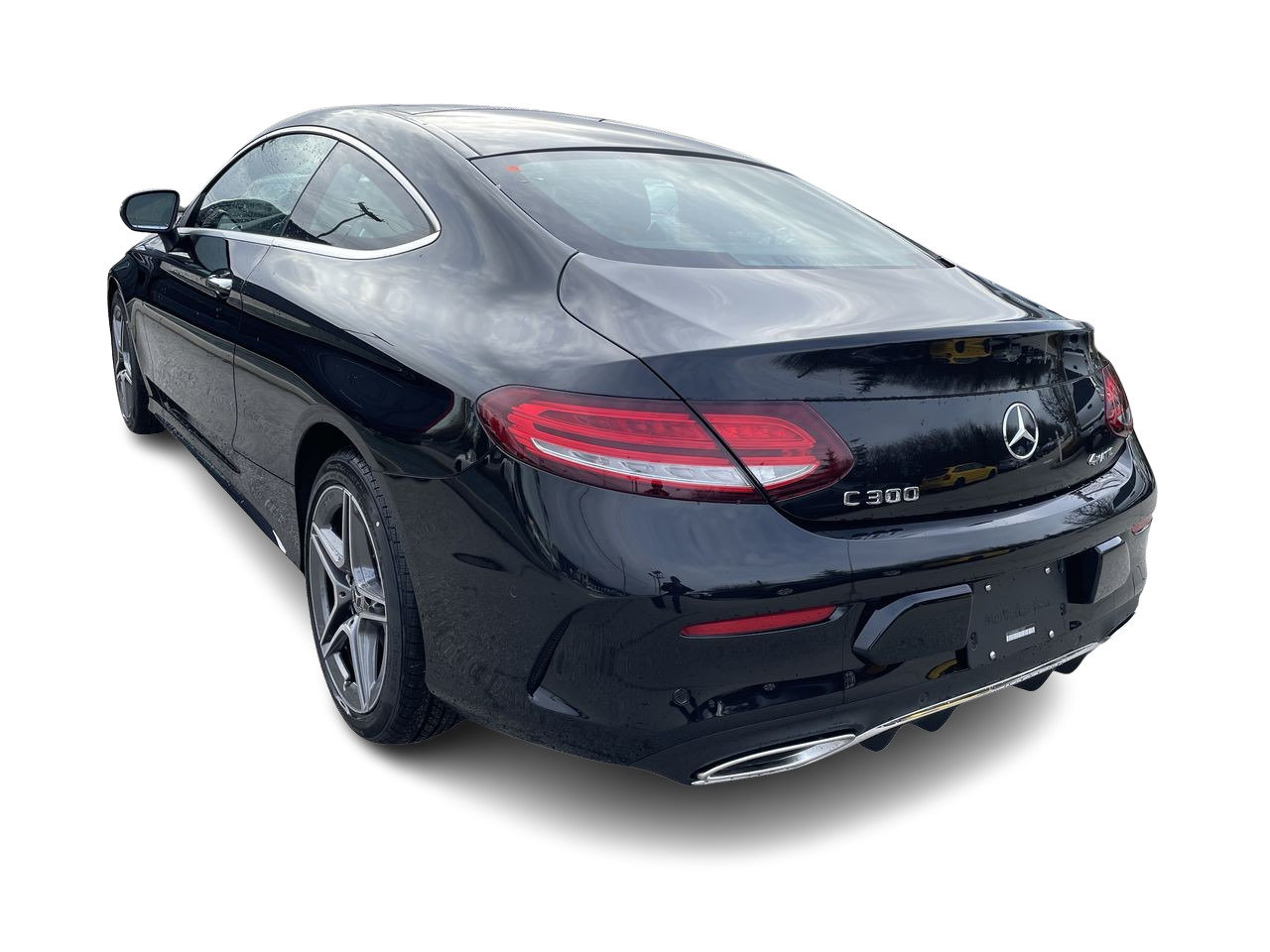 New 2022 Obsidian Black Mercedes-Benz C 300 4MATIC image 10