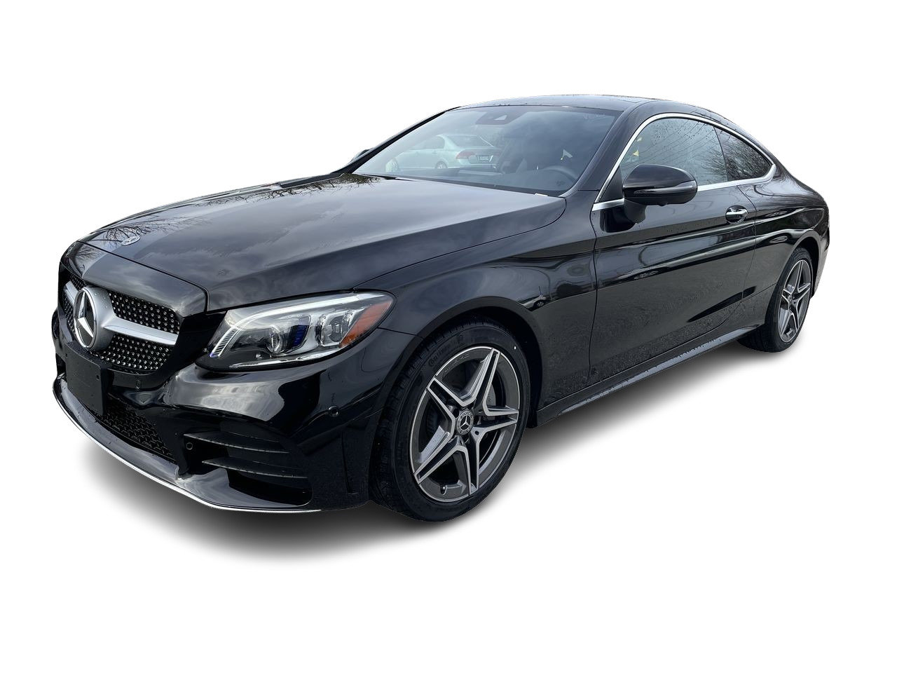 New 2022 Obsidian Black Mercedes-Benz C 300 4MATIC image 5