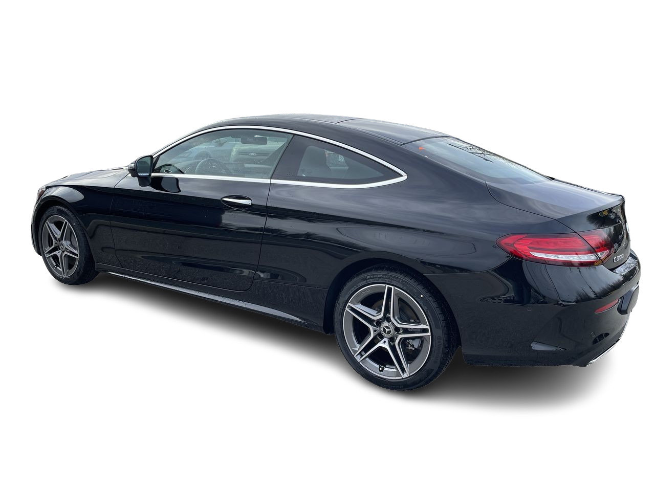 New 2022 Obsidian Black Mercedes-Benz C 300 4MATIC image 9