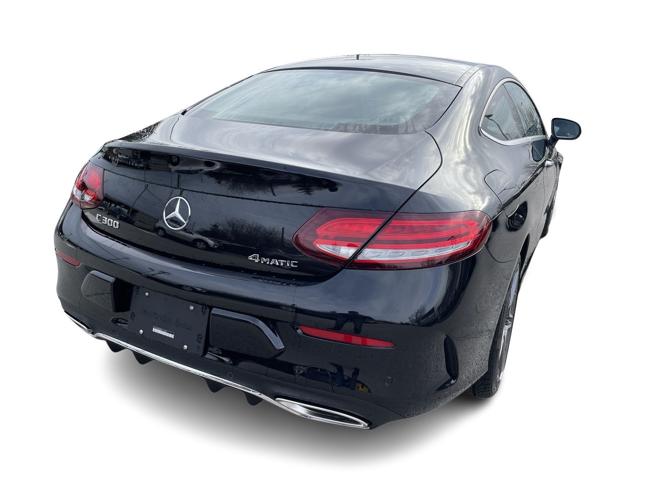 New 2022 Obsidian Black Mercedes-Benz C 300 4MATIC image 12