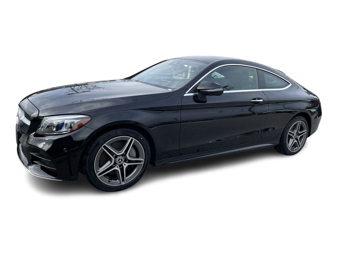 New 2022 Obsidian Black Mercedes-Benz C 300 4MATIC image 6