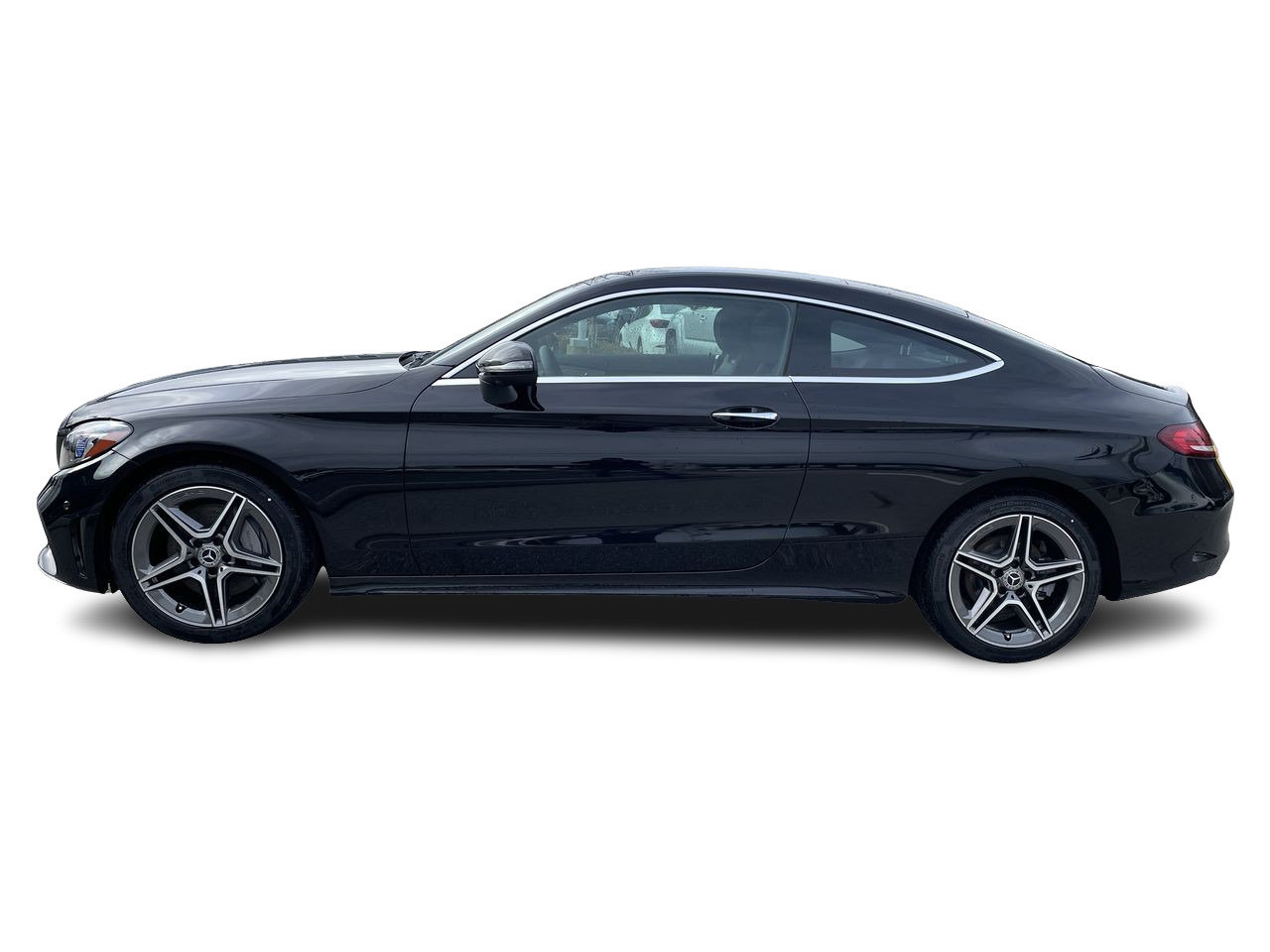 New 2022 Obsidian Black Mercedes-Benz C 300 4MATIC image 7