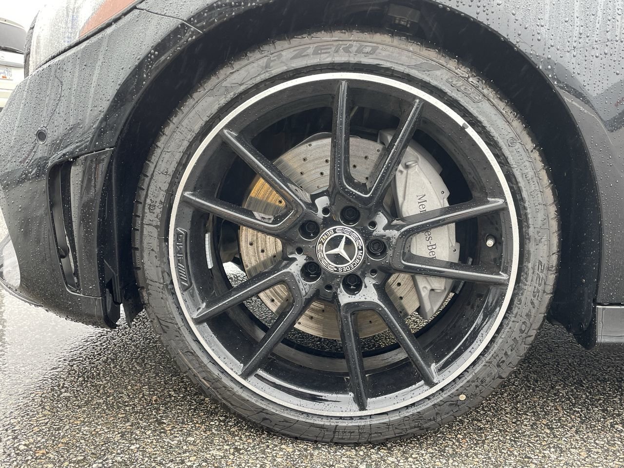 New 2023 Obsidian Black Metallic Mercedes-Benz C 300 4MATIC image 18