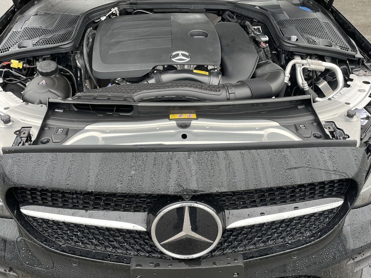 New 2023 Obsidian Black Metallic Mercedes-Benz C 300 4MATIC image 20