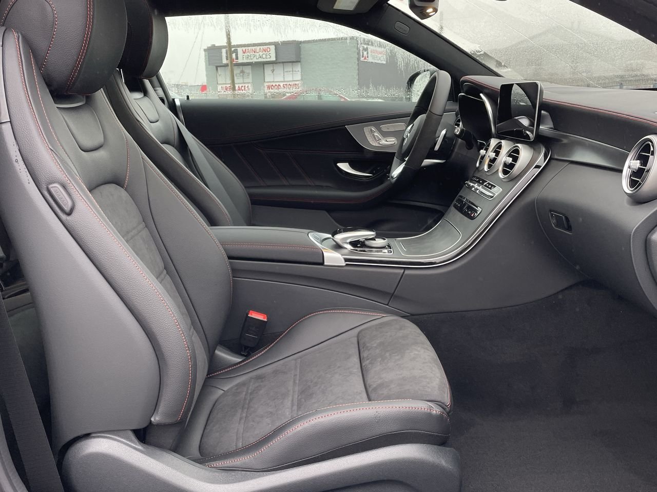 New 2023 Obsidian Black Metallic Mercedes-Benz C 300 4MATIC image 34