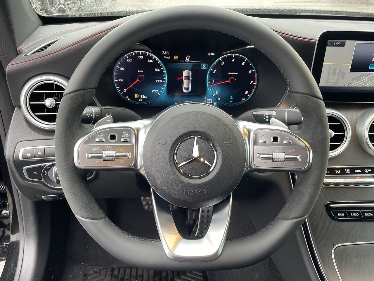 New 2023 Obsidian Black Metallic Mercedes-Benz C 300 4MATIC image 24