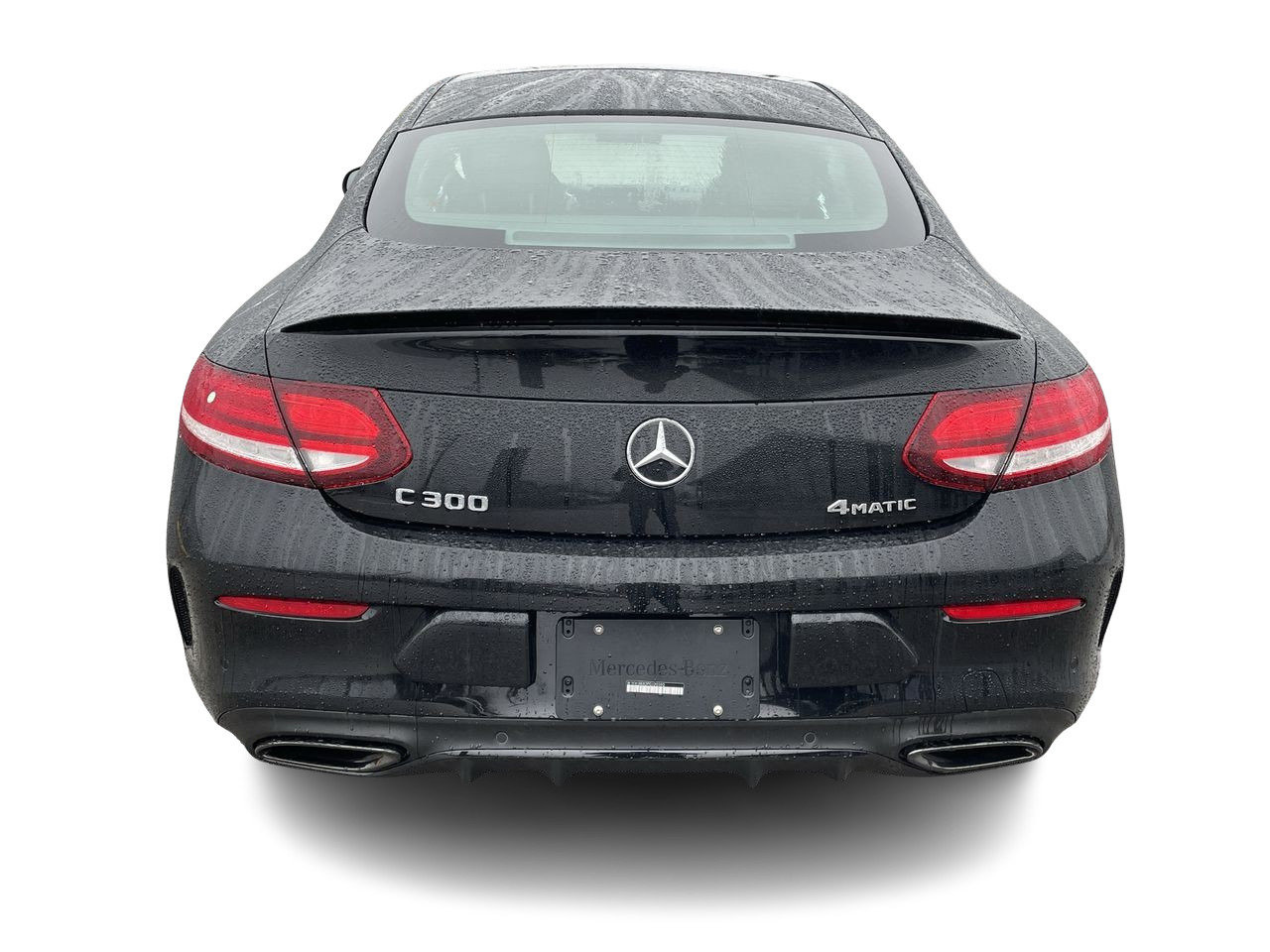 New 2023 Obsidian Black Metallic Mercedes-Benz C 300 4MATIC image 11