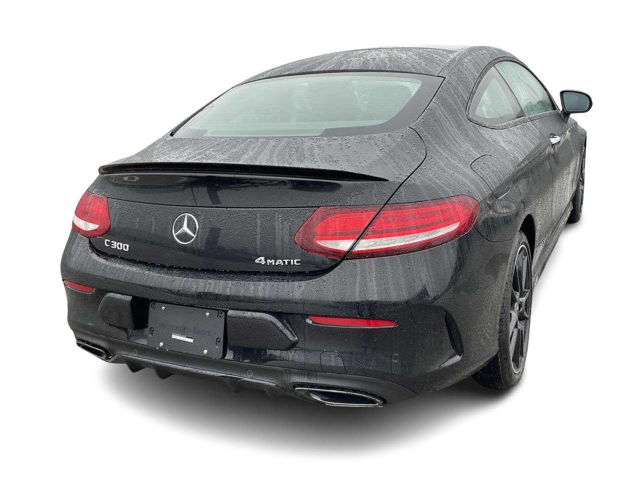 New 2023 Obsidian Black Metallic Mercedes-Benz C 300 4MATIC image 12
