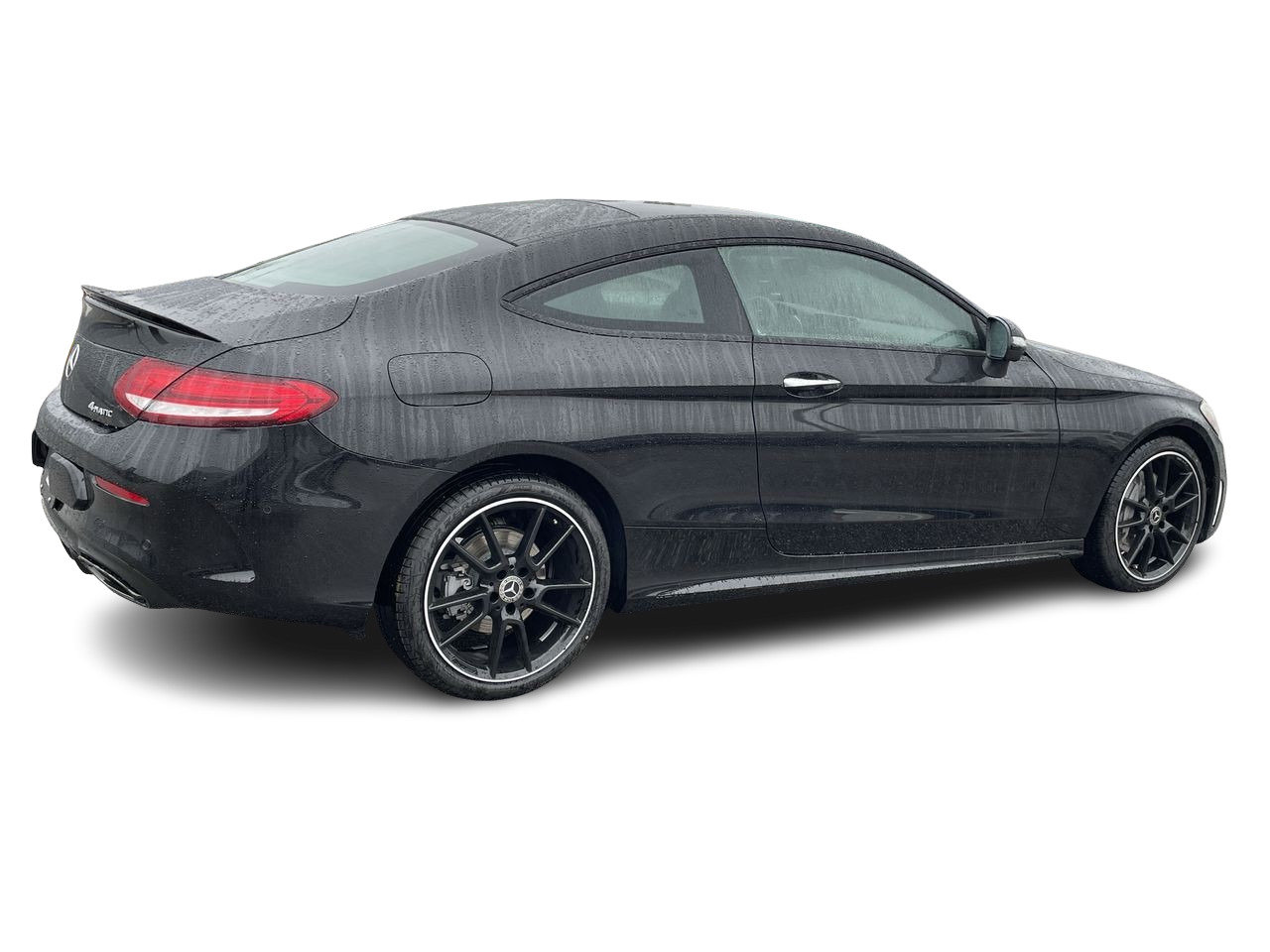 New 2023 Obsidian Black Metallic Mercedes-Benz C 300 4MATIC image 13