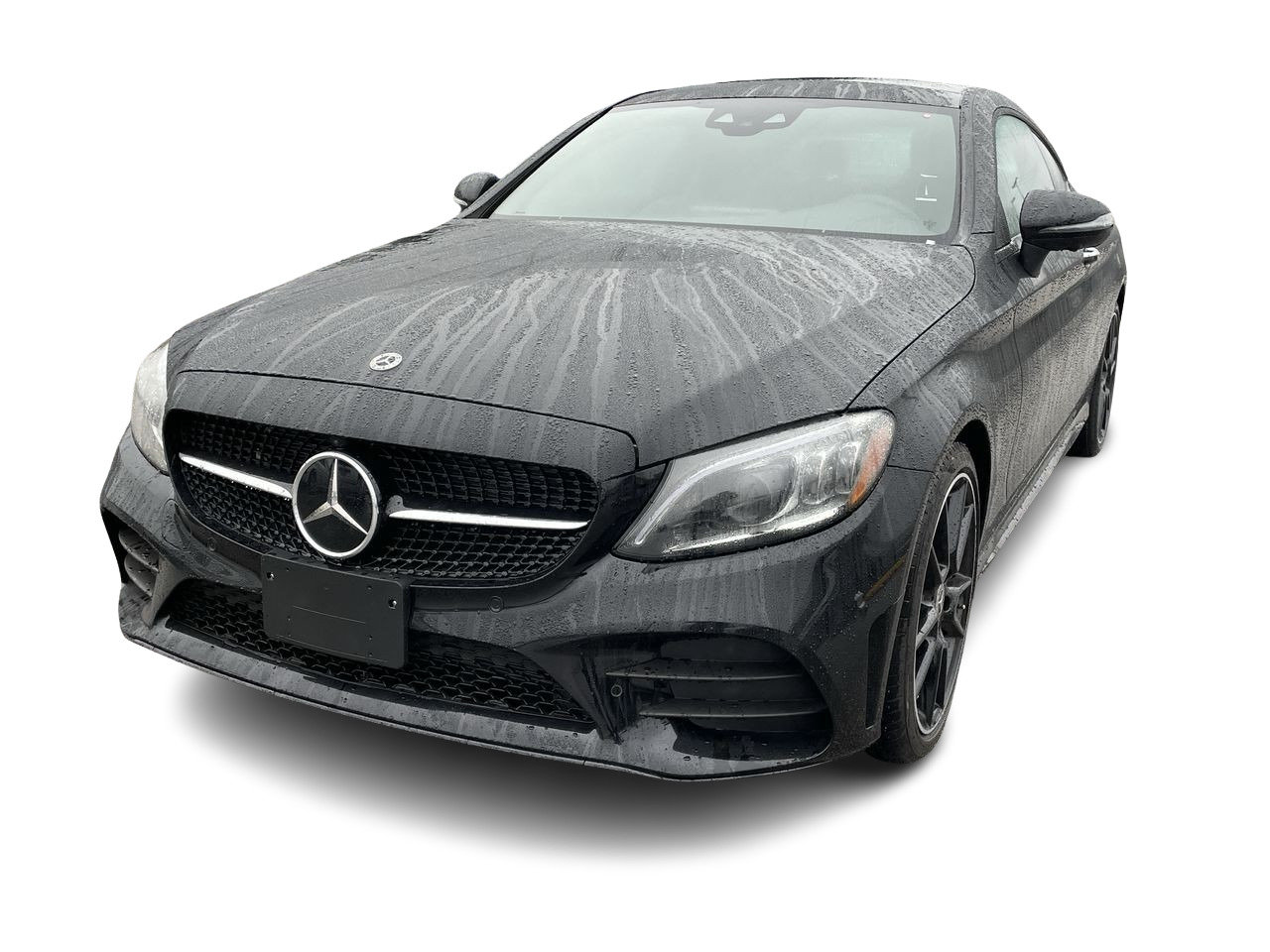 New 2023 Obsidian Black Metallic Mercedes-Benz C 300 4MATIC image 4