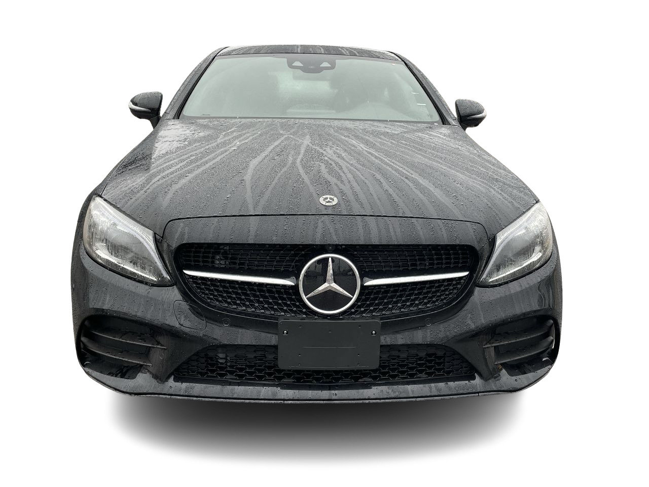 New 2023 Obsidian Black Metallic Mercedes-Benz C 300 4MATIC image 3