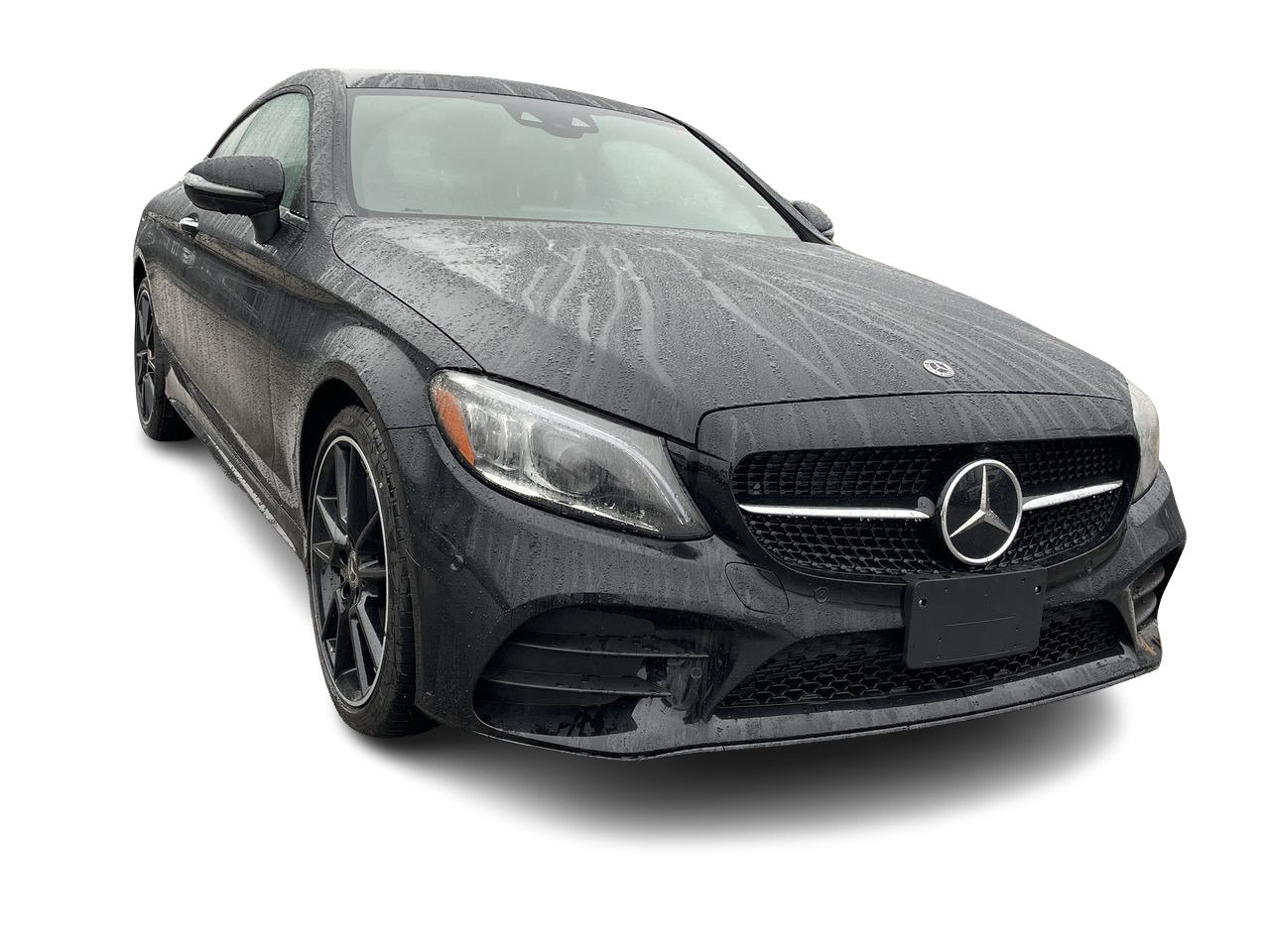 New 2023 Obsidian Black Metallic Mercedes-Benz C 300 4MATIC image 2