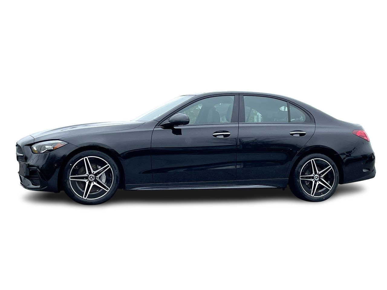 New 2023 Obsidian Black Metallic Mercedes-Benz C 300 4MATIC image 4
