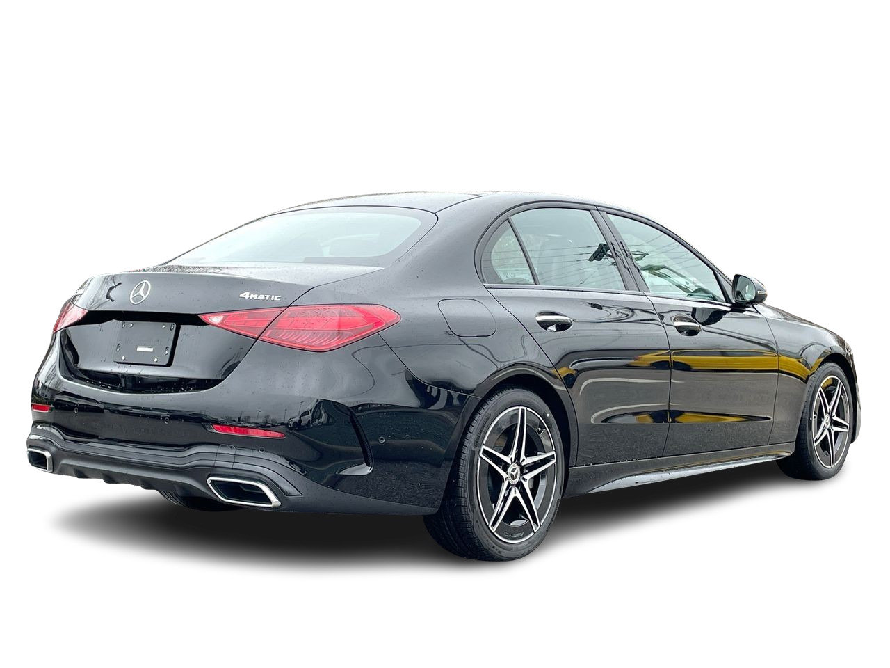 New 2023 Obsidian Black Metallic Mercedes-Benz C 300 4MATIC image 10