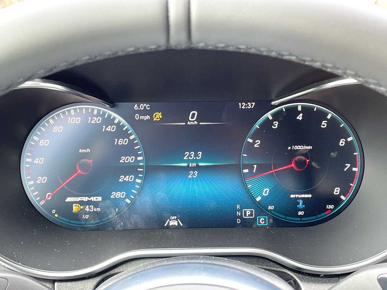 New 2023 Obsidian Black Metallic Mercedes-Benz AMG C 43 4MATIC image 25