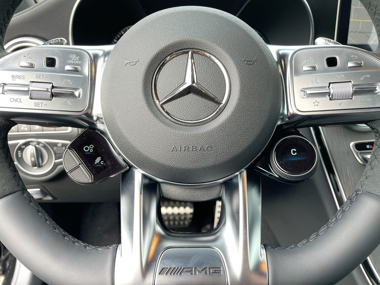 New 2023 Obsidian Black Metallic Mercedes-Benz AMG C 43 4MATIC image 24