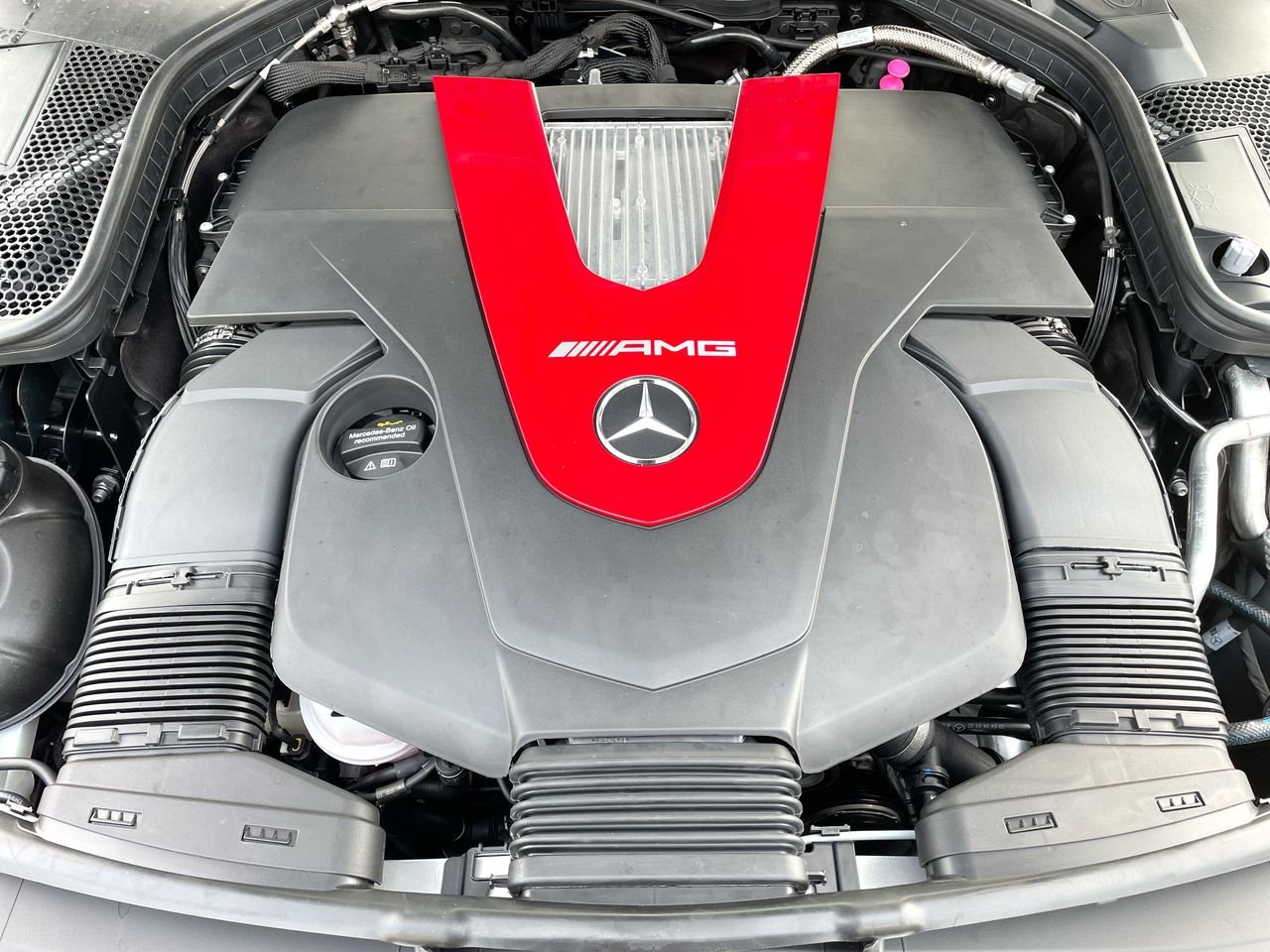 New 2023 Obsidian Black Metallic Mercedes-Benz AMG C 43 4MATIC image 20