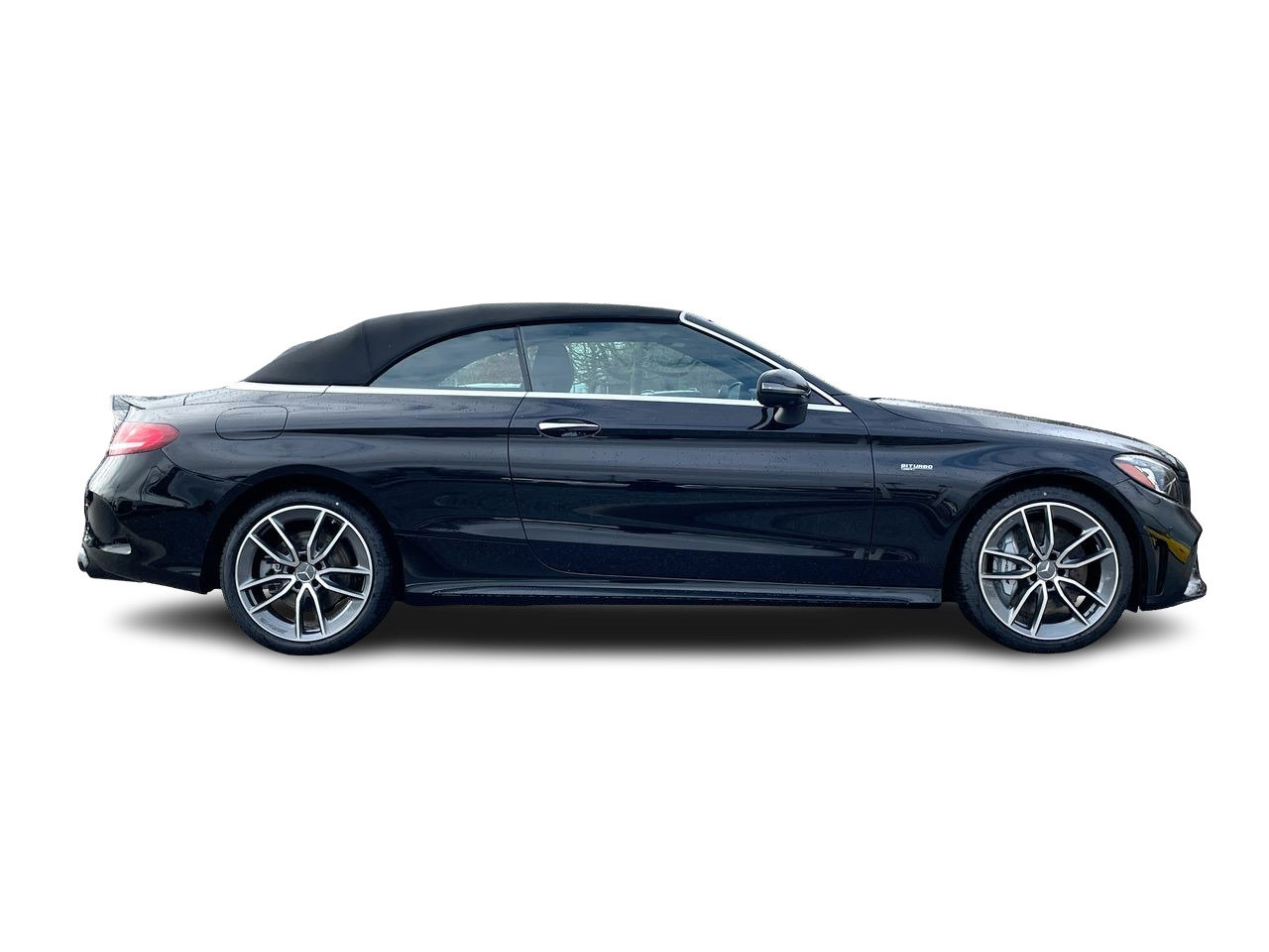 New 2023 Obsidian Black Metallic Mercedes-Benz AMG C 43 4MATIC image 13