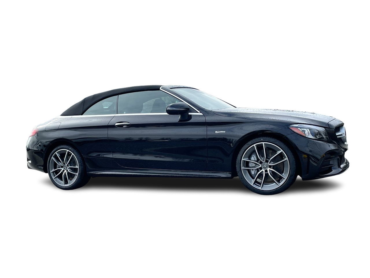 New 2023 Obsidian Black Metallic Mercedes-Benz AMG C 43 4MATIC image 14