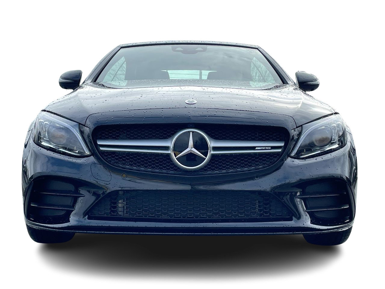 New 2023 Obsidian Black Metallic Mercedes-Benz AMG C 43 4MATIC image 17