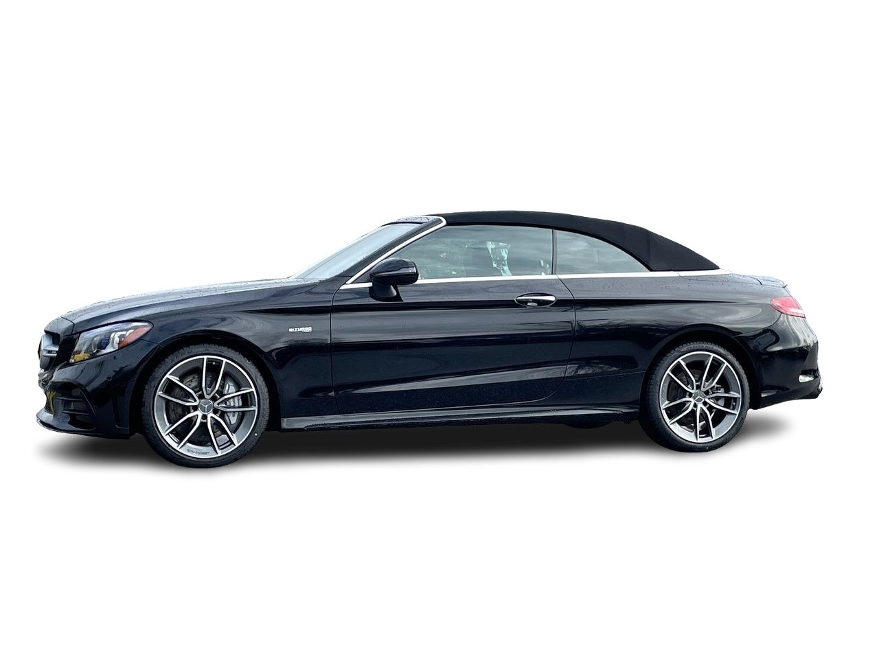 New 2023 Obsidian Black Metallic Mercedes-Benz AMG C 43 4MATIC image 4