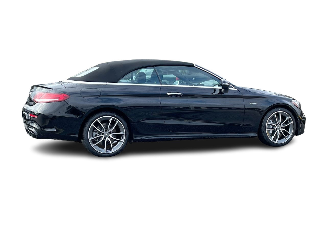 New 2023 Obsidian Black Metallic Mercedes-Benz AMG C 43 4MATIC image 12
