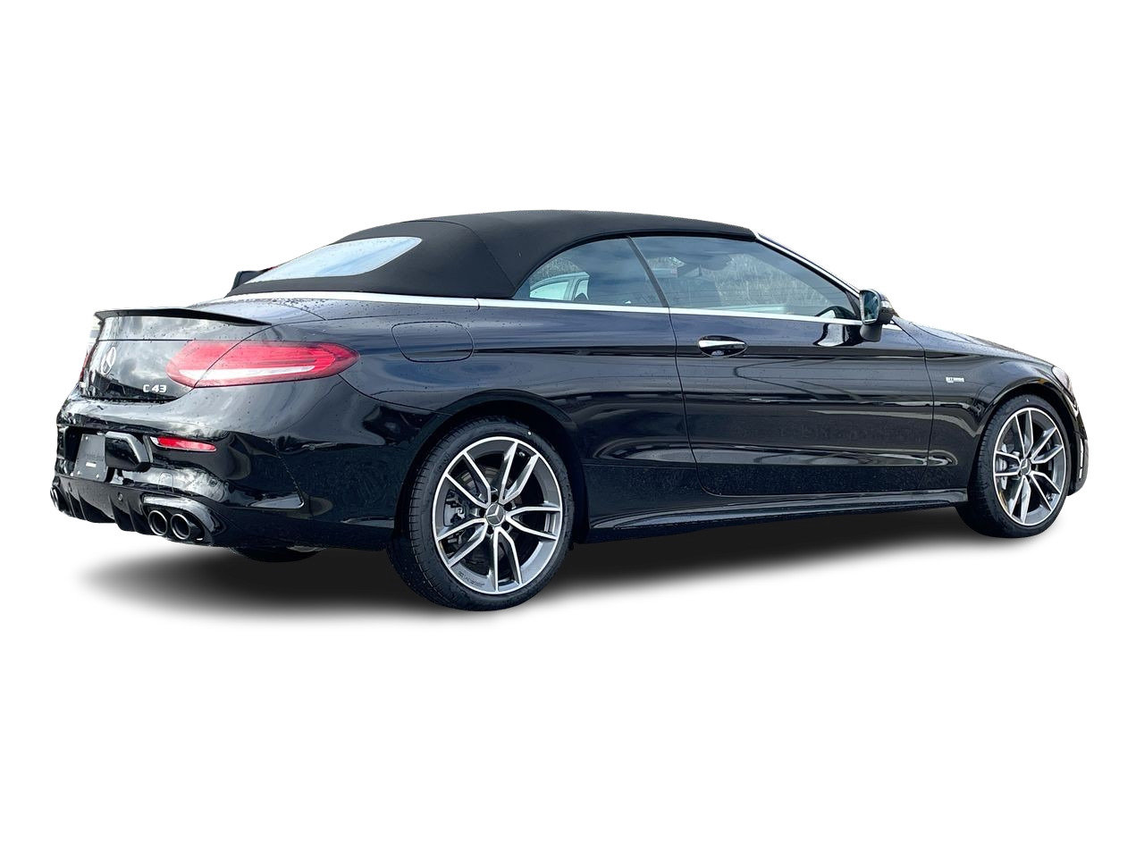 New 2023 Obsidian Black Metallic Mercedes-Benz AMG C 43 4MATIC image 11