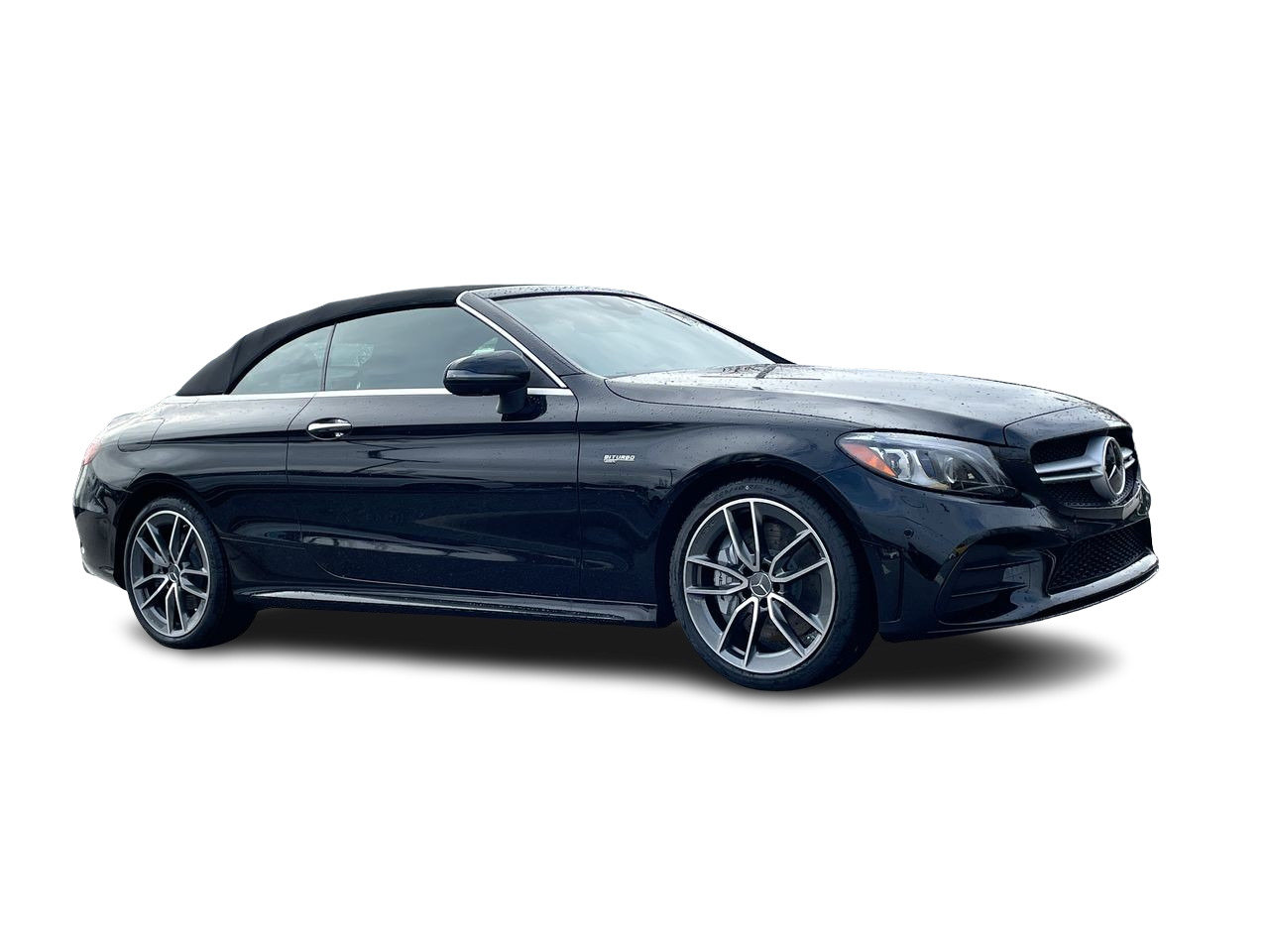 New 2023 Obsidian Black Metallic Mercedes-Benz AMG C 43 4MATIC image 15